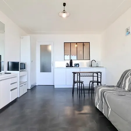 Appartement La Caravelle - 2 Prs - Front De - Clim Antibes
