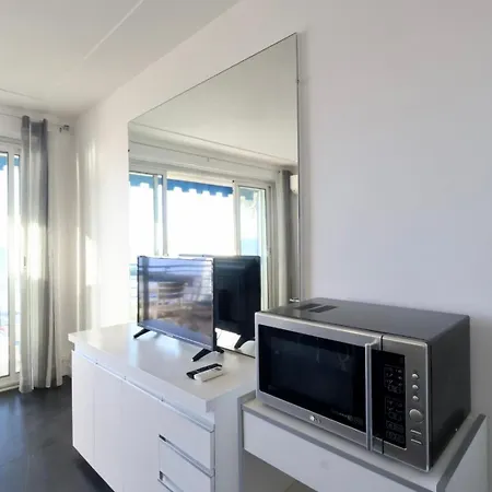 La Caravelle - 2 Prs - Front De - Clim Appartement Antibes