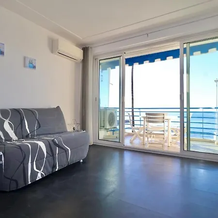 Appartement La Caravelle - 2 Prs - Front De - Clim Antibes