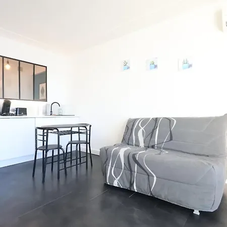 Appartement La Caravelle - 2 Prs - Front De - Clim Antibes